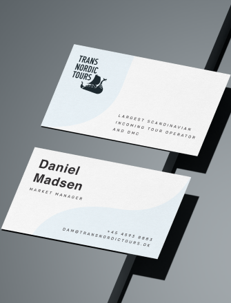 Trans Nordic Tours, Designed and Developed by Ester Digital