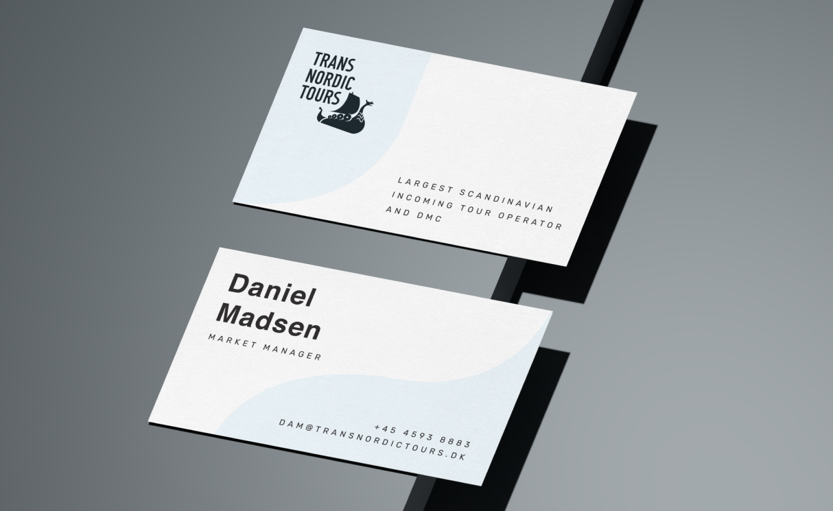 Trans Nordic Tours, Designed and Developed by Ester Digital